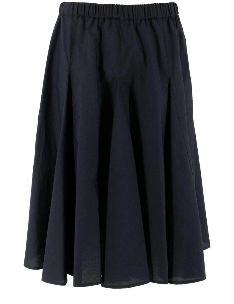 Fabiana Filippi Pleated Midi Skirt 1