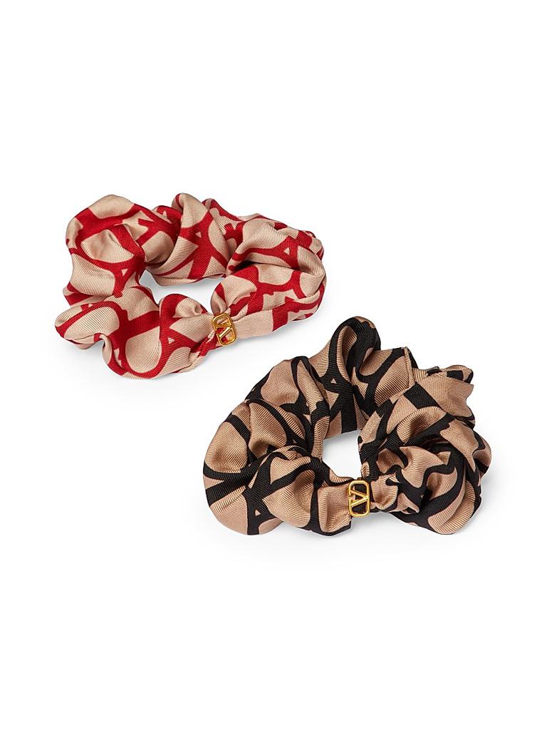 ヘアアクセサリー VALENTINO Valentino Garavani Resin Hair Clip Vlogo Signature Hair Clip In Resin, Metal And Crystals for