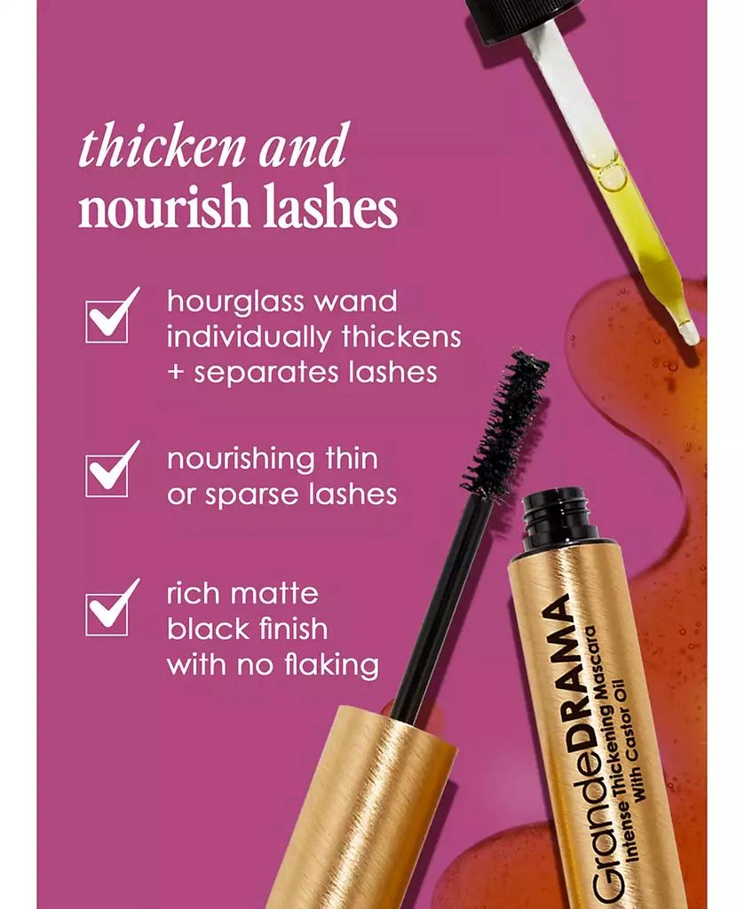 Grande Cosmetics GrandeDRAMA Intense Thickening Mascara 9