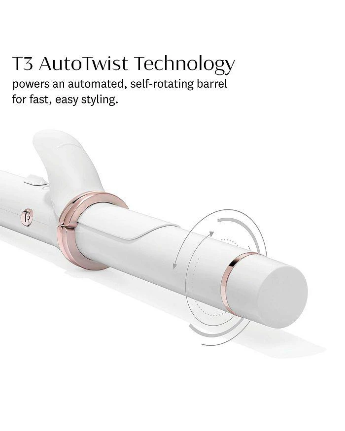 T3 CurlWrap 1.25" Automatic Rotating Curling Iron with Long Barrel 4