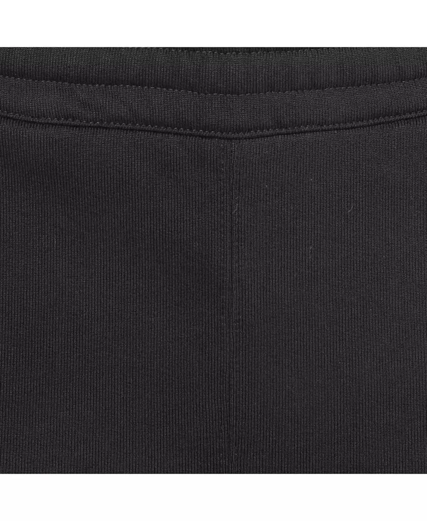 Pre-Owned Alexander McQueen Women's Black Logo Embroidered Cotton Knit Joggers 4