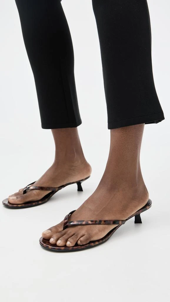 Schutz Carolyn Thong Sandals 2