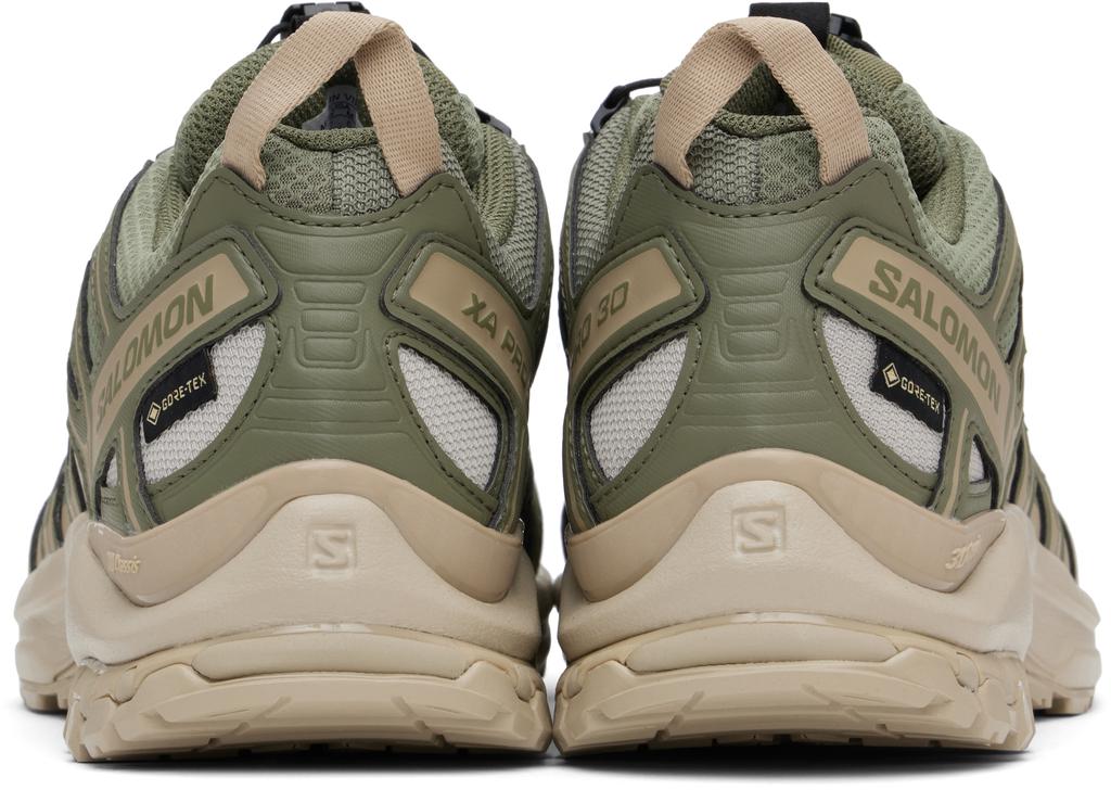 Salomon Khaki XA Pro 3D GORE-TEX Sneakers