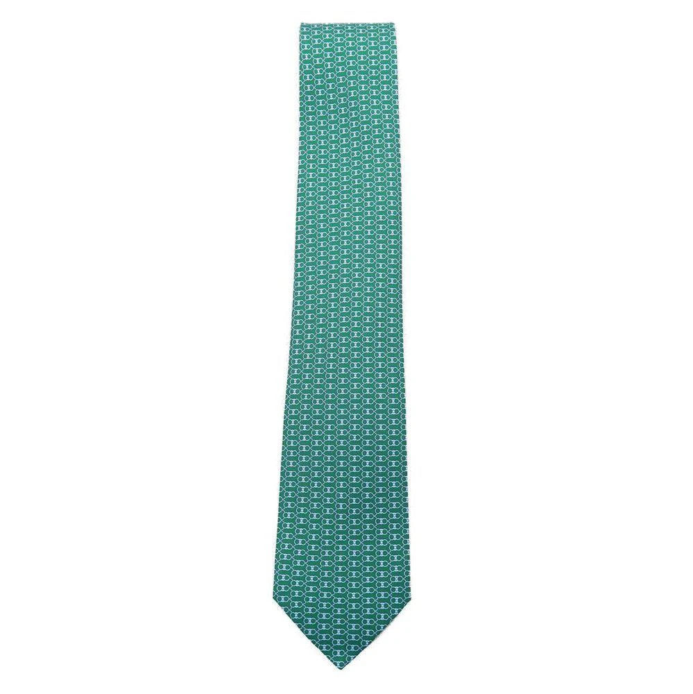 Ferragamo Ferragamo Gancini Printed Tie 1