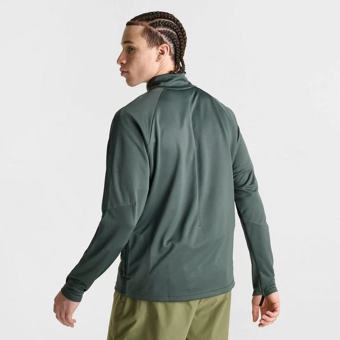 On Men's On Climate Quarter-Zip Running Top 7