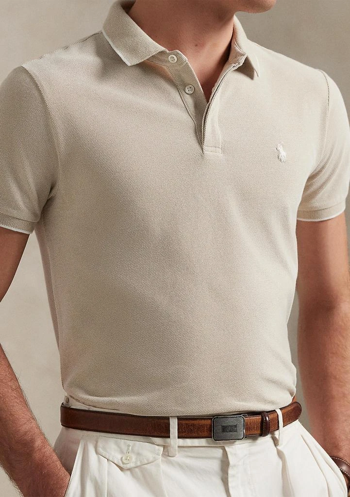 Ralph Lauren Classic Fit Stretch Oxford Mesh Polo Shirt 3