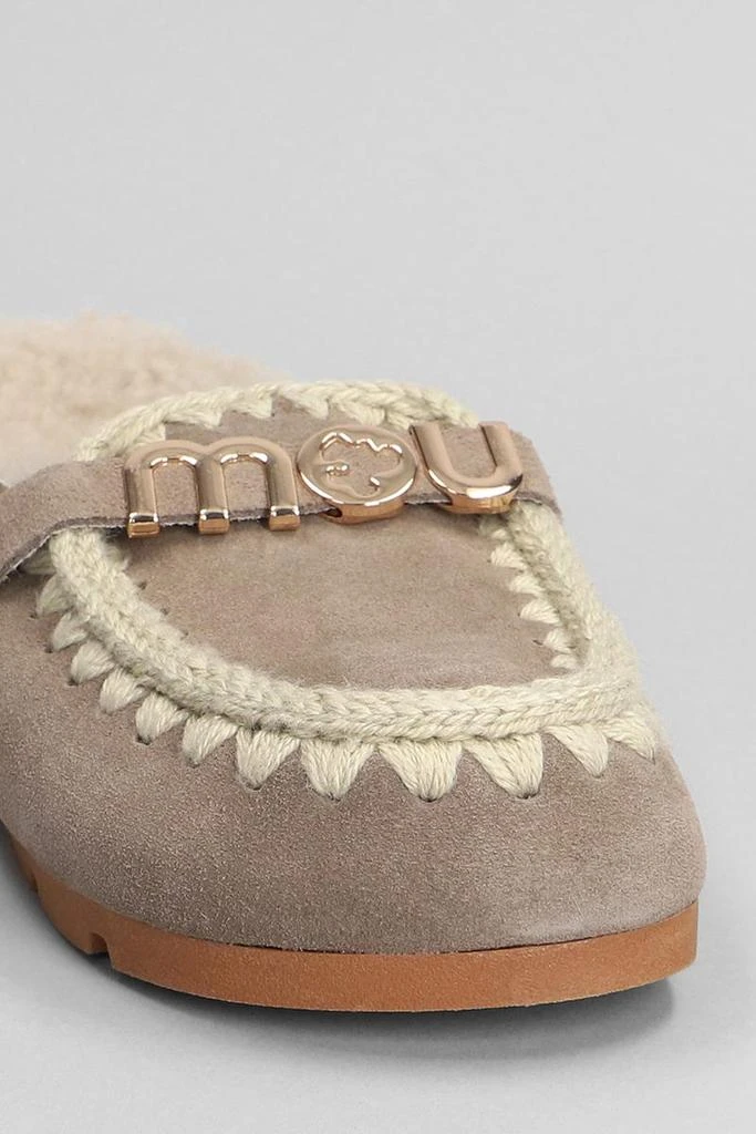 Mou Mou Winter Bio Slide Slipper-Mule 5