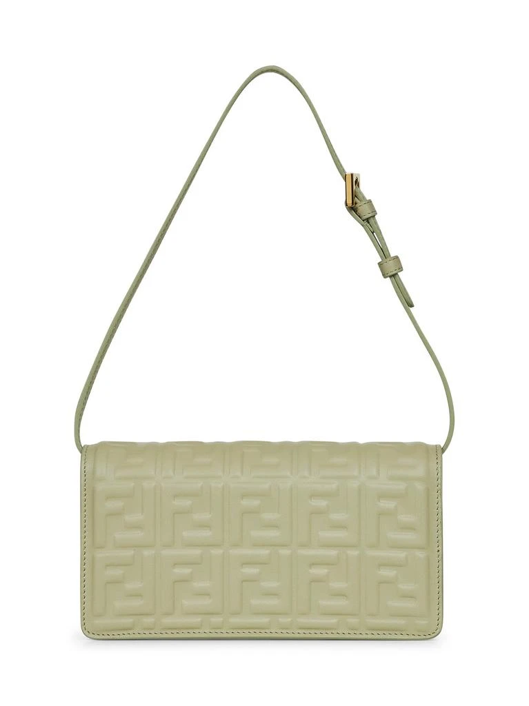 Fendi Fendi Baguette Compact Chain Wallet 2