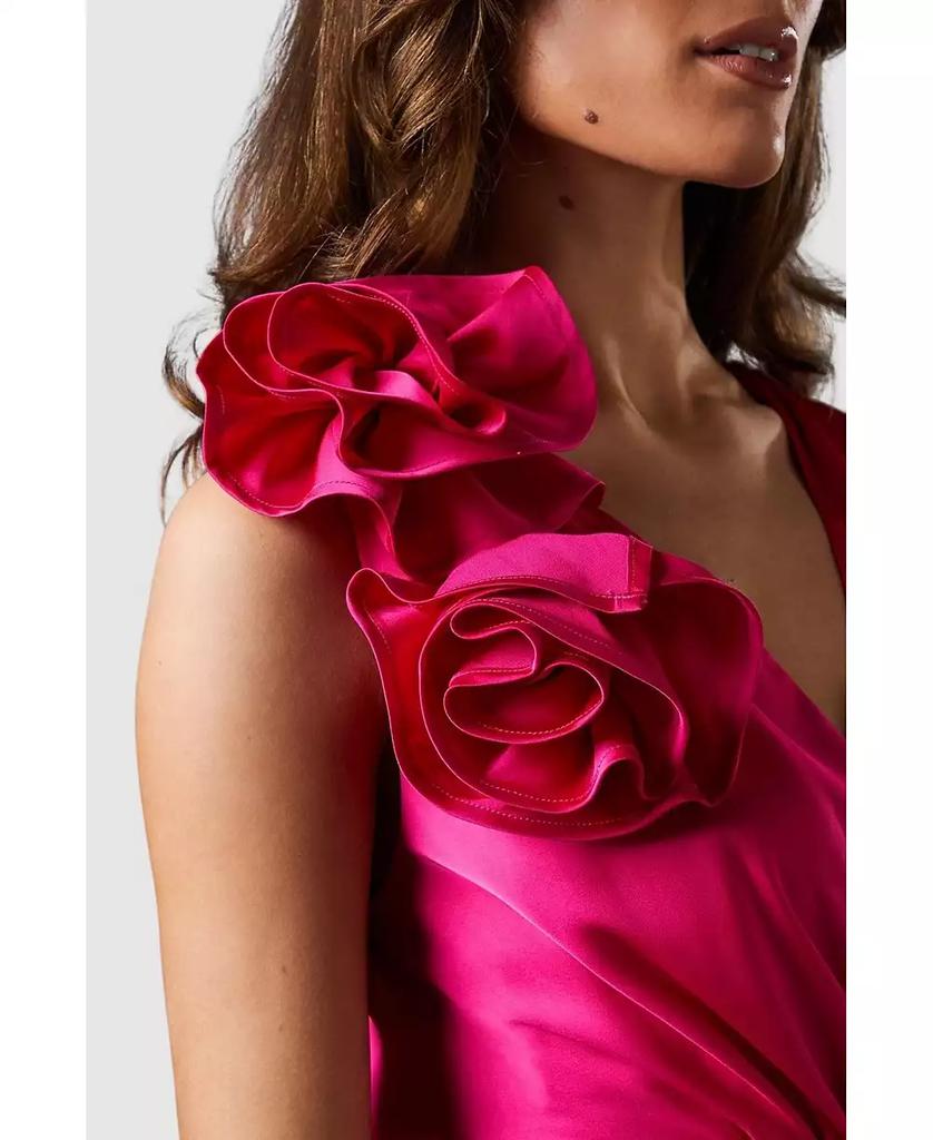 Coast Women's Corsage Cowl Back Jumpsuit