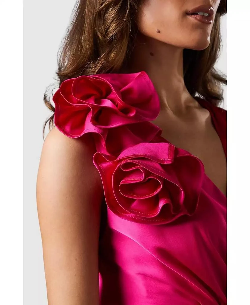 Coast Women's Corsage Cowl Back Jumpsuit 2