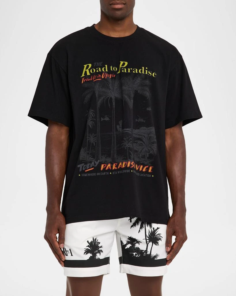 RTA Men's Colin Road to Paradise Graphic T-Shirt 4