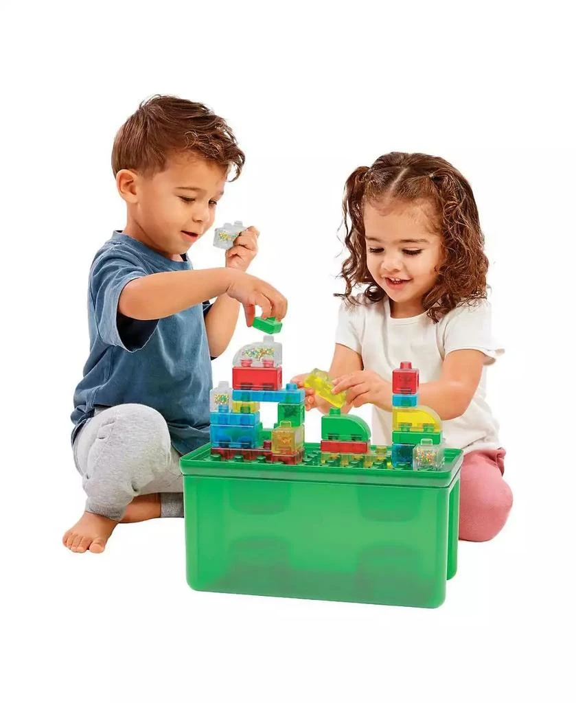 Goliath Jelly Blox Stash 
N Stack Blocks in 2-in-1 Storage Set 2