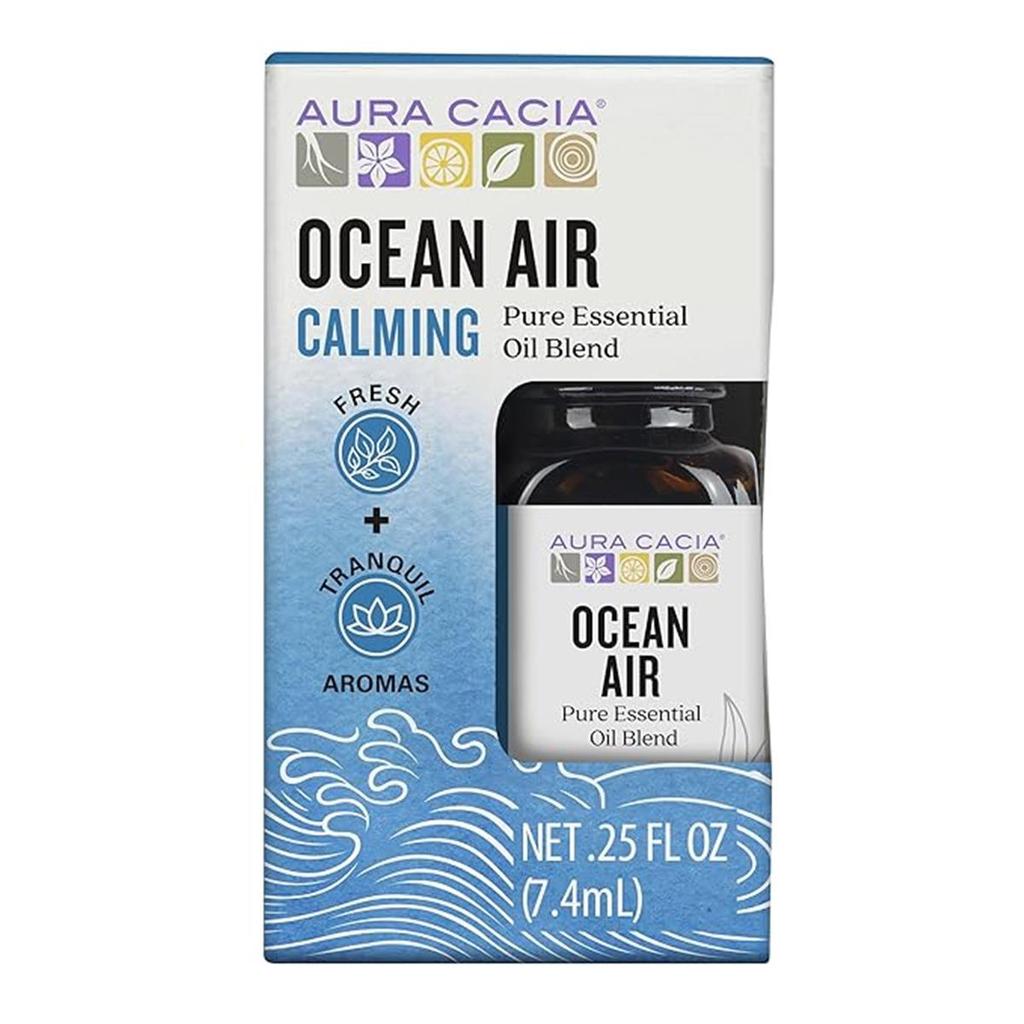 Aura Cacia 0.25 fl oz Ocean Air Essential Oil Blend Boxed
