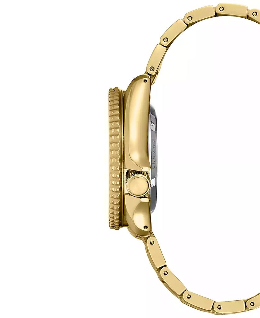 Seiko Men's Automatic 5 Sports Gold-Tone Stainless Steel Bracelet Watch  43mm