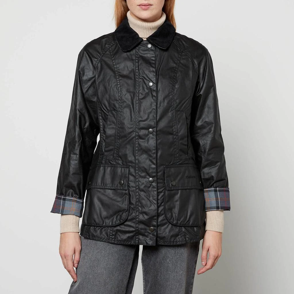 Barbour Barbour Women's Beadnell Wax Jacket - Black 1