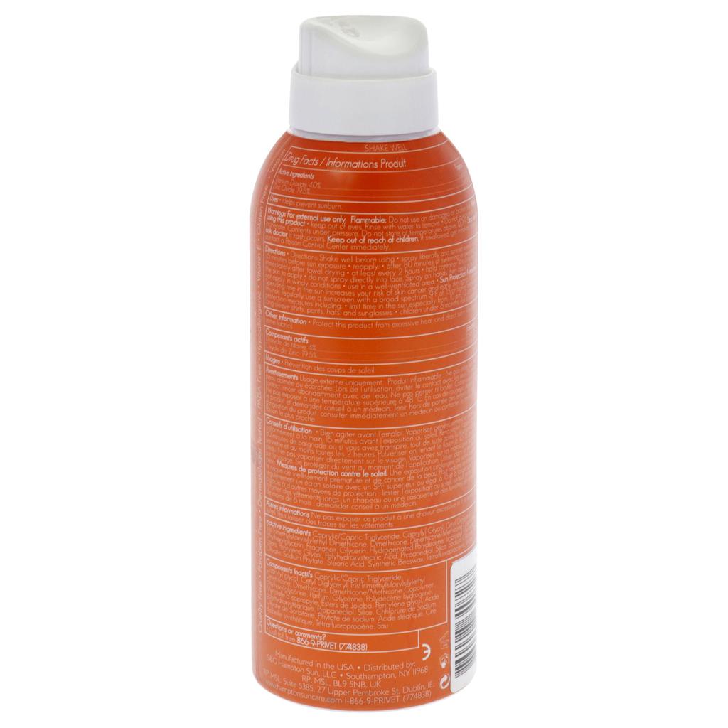 Hampton Sun Mineral Plus Hyaluronic Acid SPF 50 by  for Unisex - 5 oz Sunscreen