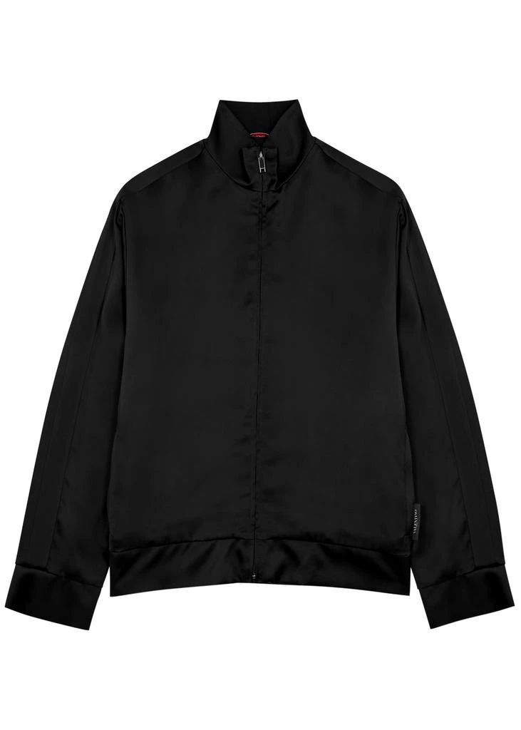 Valentino Rockstud satin track jacket 1
