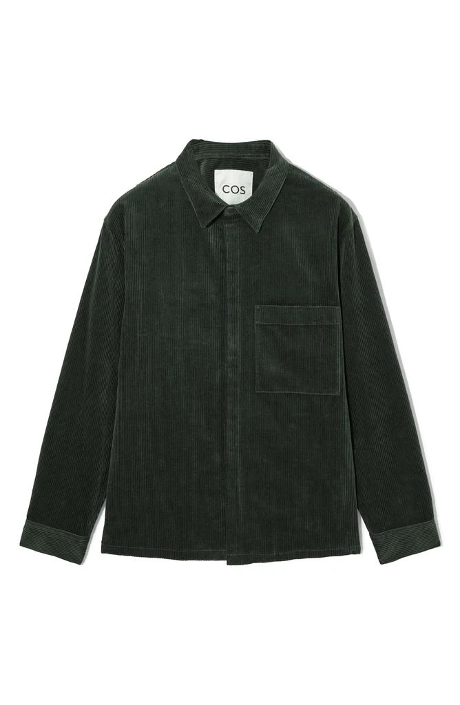 COS Corduroy Utility Overshirt 4