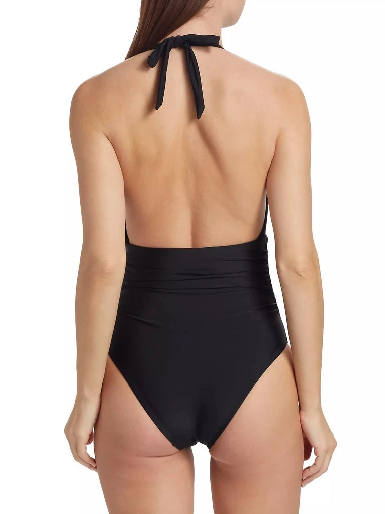 Generation Love Malta Chain Halterneck One-Piece Swimsuit 4