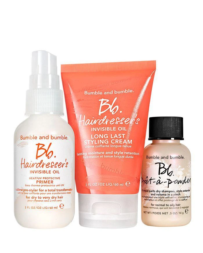 bumble&bumble Travel Size Prep, Style + Extend Hair Set ($48 value) 3