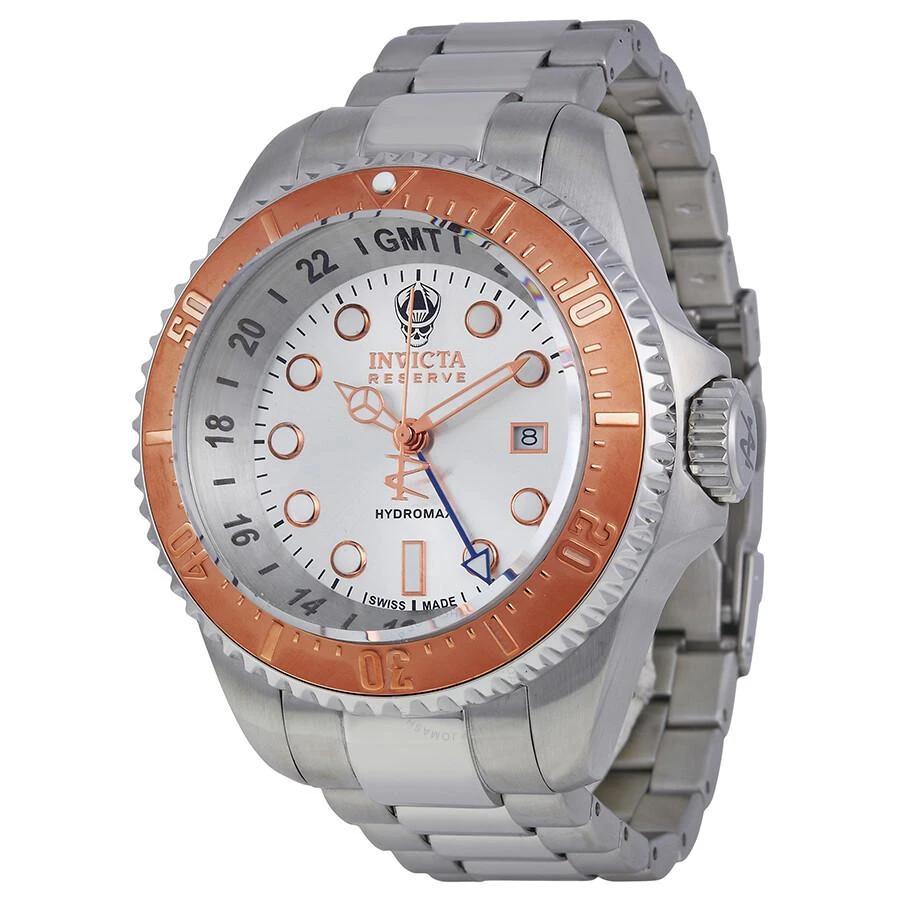 Invicta Open Box - Invicta Reserve Silver Dial Stainless Steel Men's Watch 16964 2