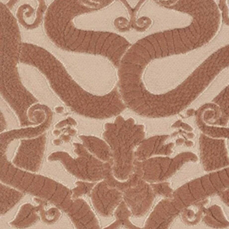 House of Hackney Medium Cut-Velvet Anaconda Cushion (45cm x 45cm) 4
