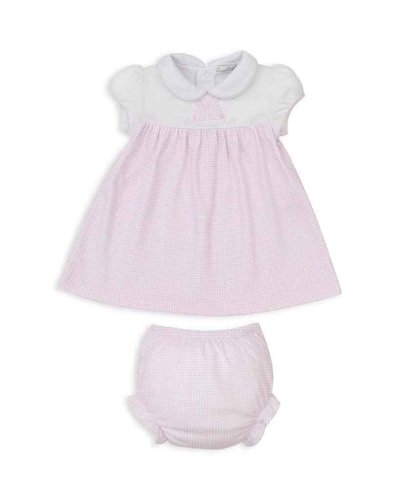 Kissy Kissy Girls' Bunnies Dress & Bloomer Set - Baby 1