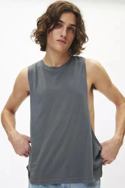 Urban Outfitters UO Solid Muscle Tank Top 1