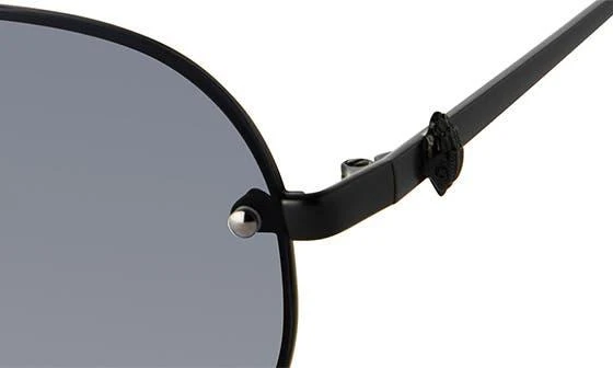 Kurt Geiger Shoreditch 60mm Rimless Aviator Sunglasses 5