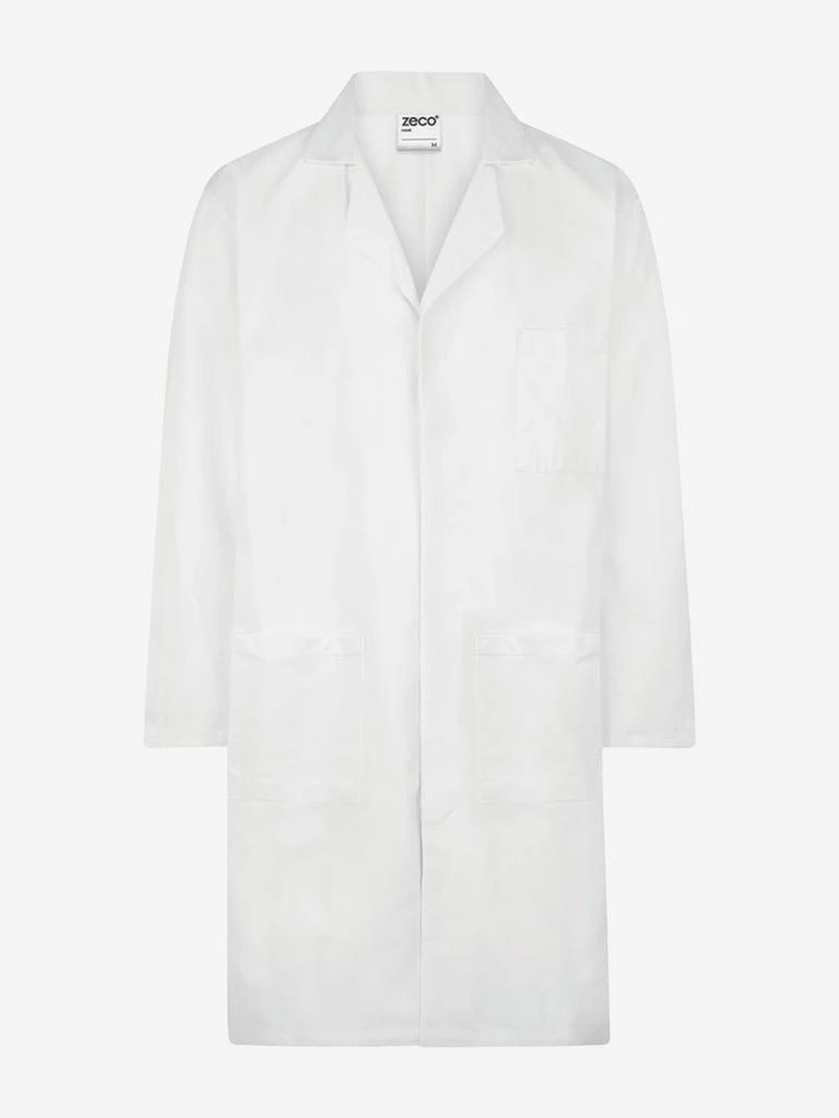 Zeco Schoolwear Zeco Kids School Lab Coat in White