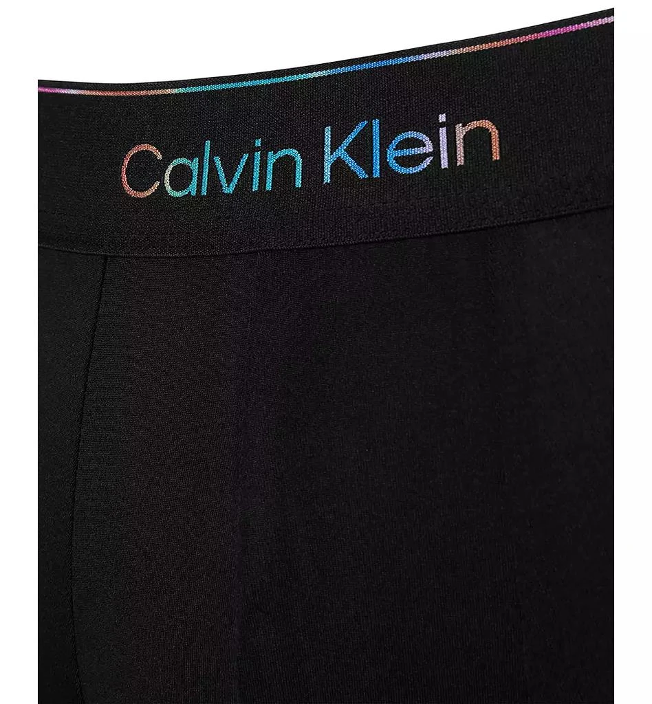 Calvin Klein Men's Pride Logo Trunks 2