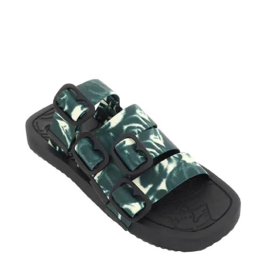 Burberry Rose Nylon Strap Sandals 2