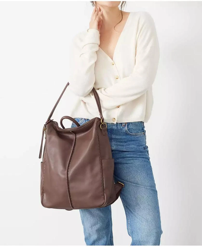 The Sak Los Feliz Leather Backpack 7