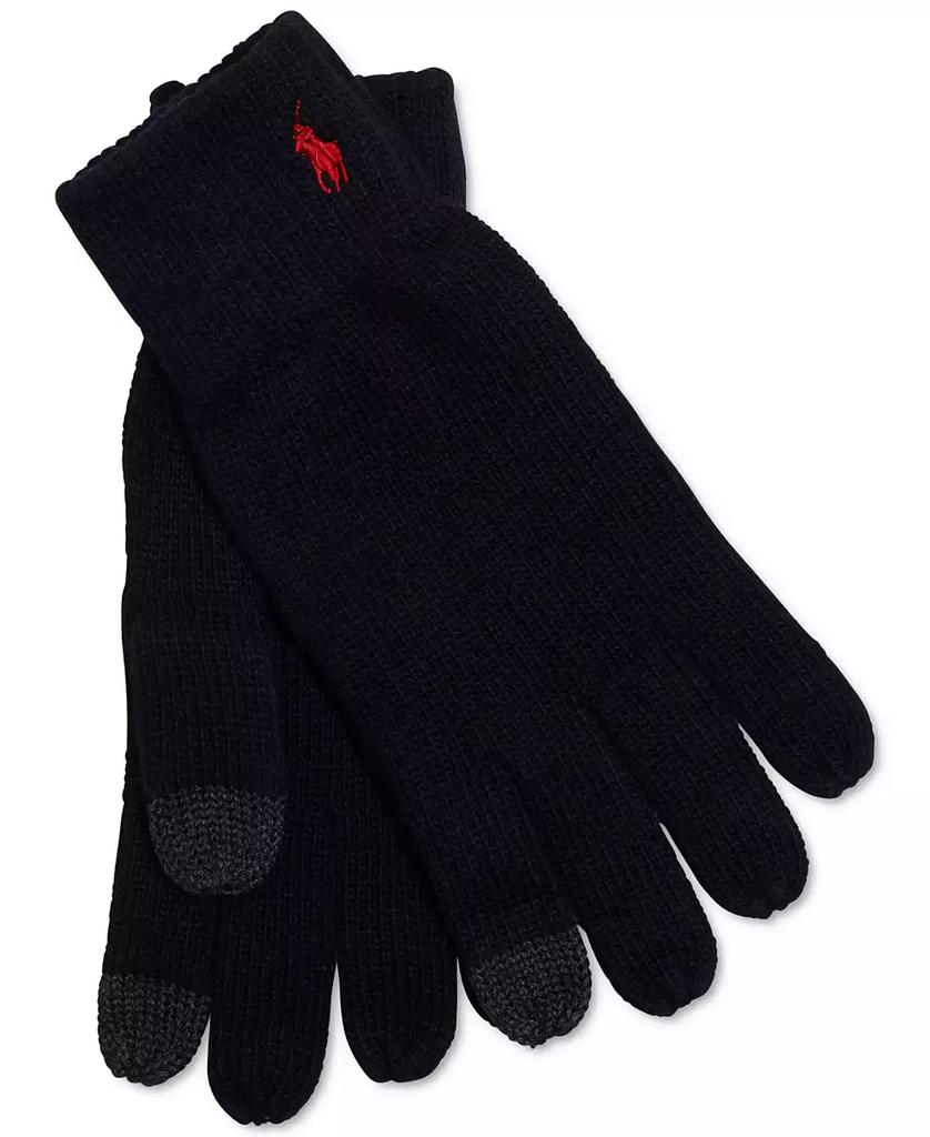 Ralph Lauren Men's Knit Touch Glove