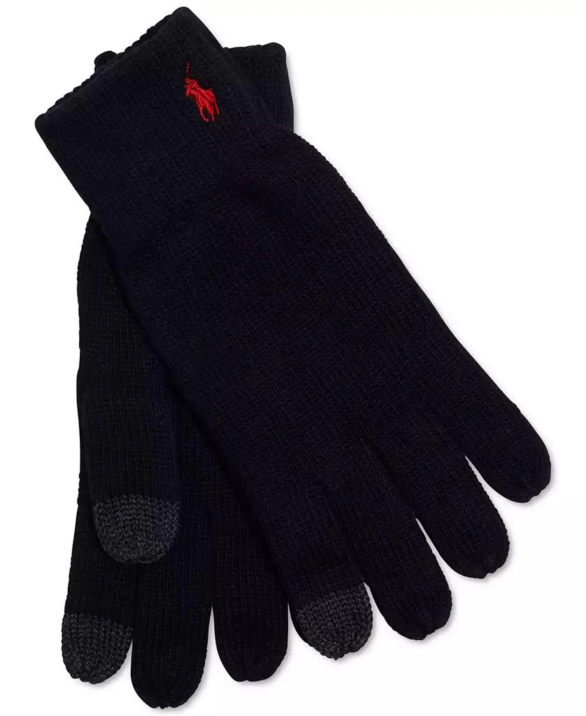 Ralph Lauren Men's Knit Touch Glove 1