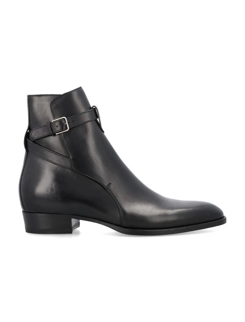 Yves Saint Laurent Saint Laurent Wyatt 30 Jodhpur Boots 1