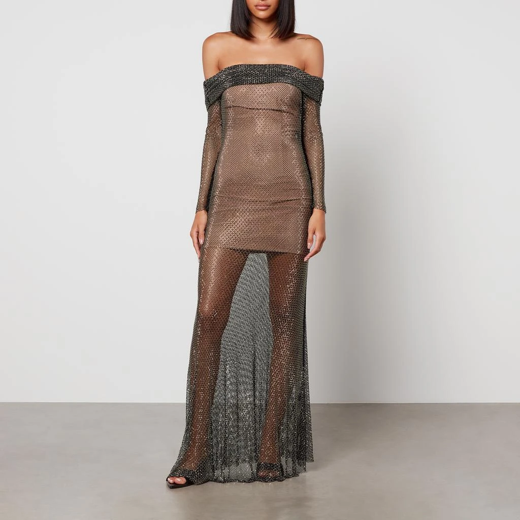 Shop Rhinestone-Embellished Macram Maxi Dress on Sale at BeyondStyle  Get  40% Off Rhinestone-Embellished Macram Maxi Dress with Limited-Time Flash  Deals, Exclusive Discounts, and Special Offers. Enjoy Unbeatable Savings on  Rhinestone-Embellished Macram