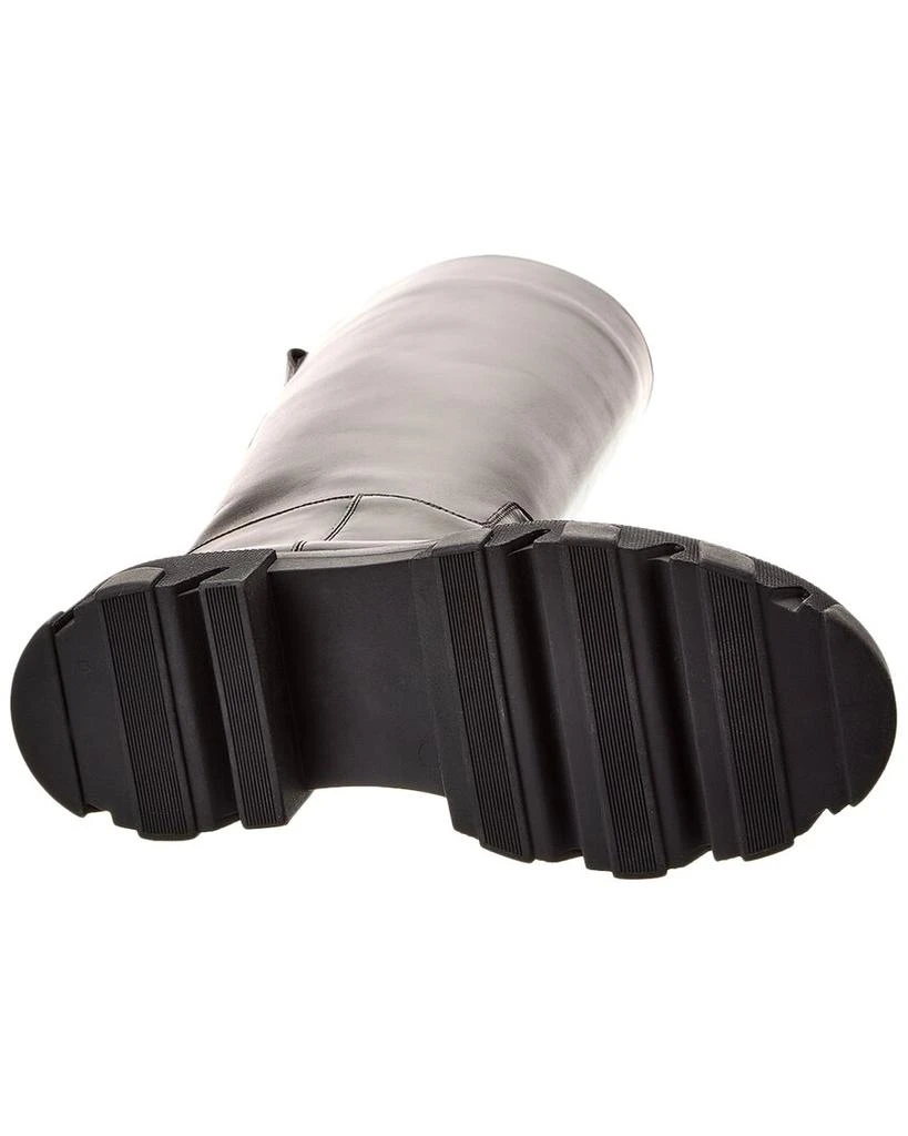 Shop Gia Borghini Perni 07 Leather Knee-High Boot on Sale at