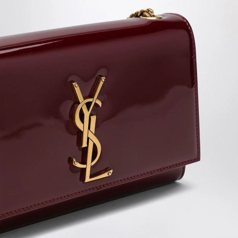 Yves Saint Laurent Saint Laurent Small Kate Bag In Patent 6