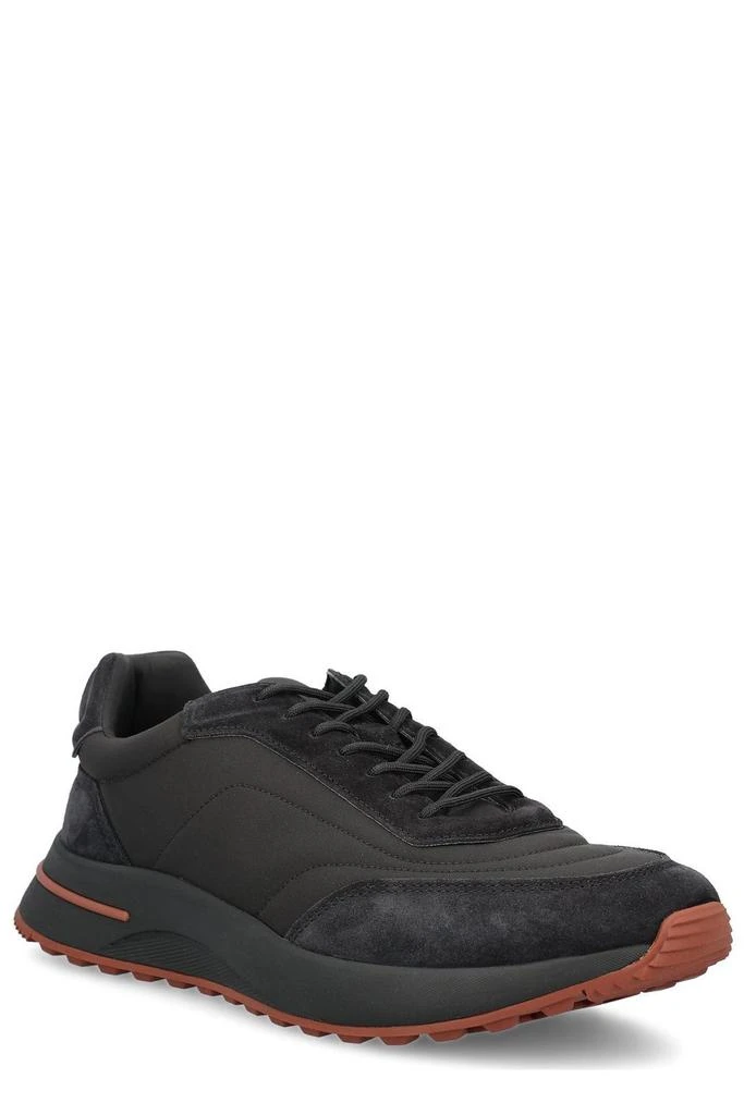 Loro Piana Loro Piana Logo Debossed Sneakers 2