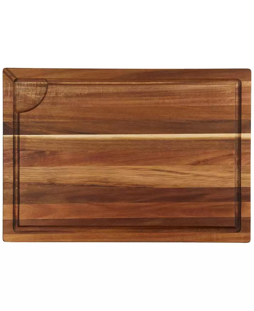 Le Creuset Acacia Wood Butcher
s Block, 20" x 14" 2