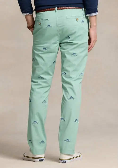 Ralph Lauren Stretch Straight Fit Chino Pants 2