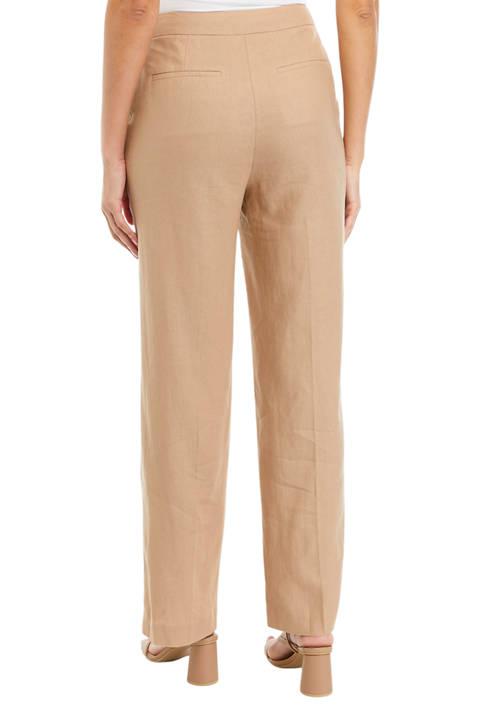 THE LIMITED Limited Womens Linen Pintuck Wide Leg Pants