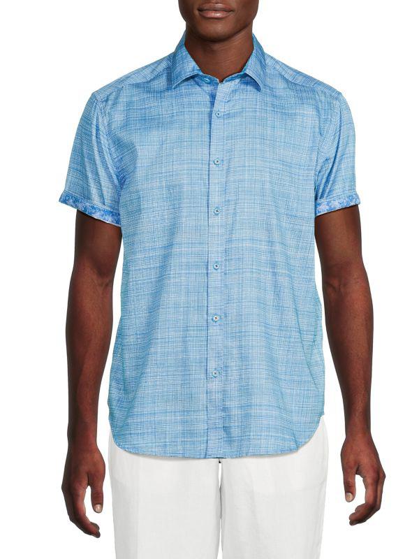 Robert Graham Roth Classic Fit Cotton Shirt