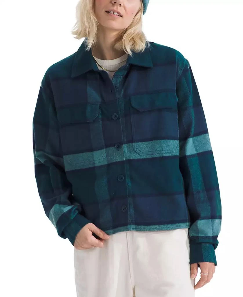 The North Face Women's Valley Flannel Shirt 1