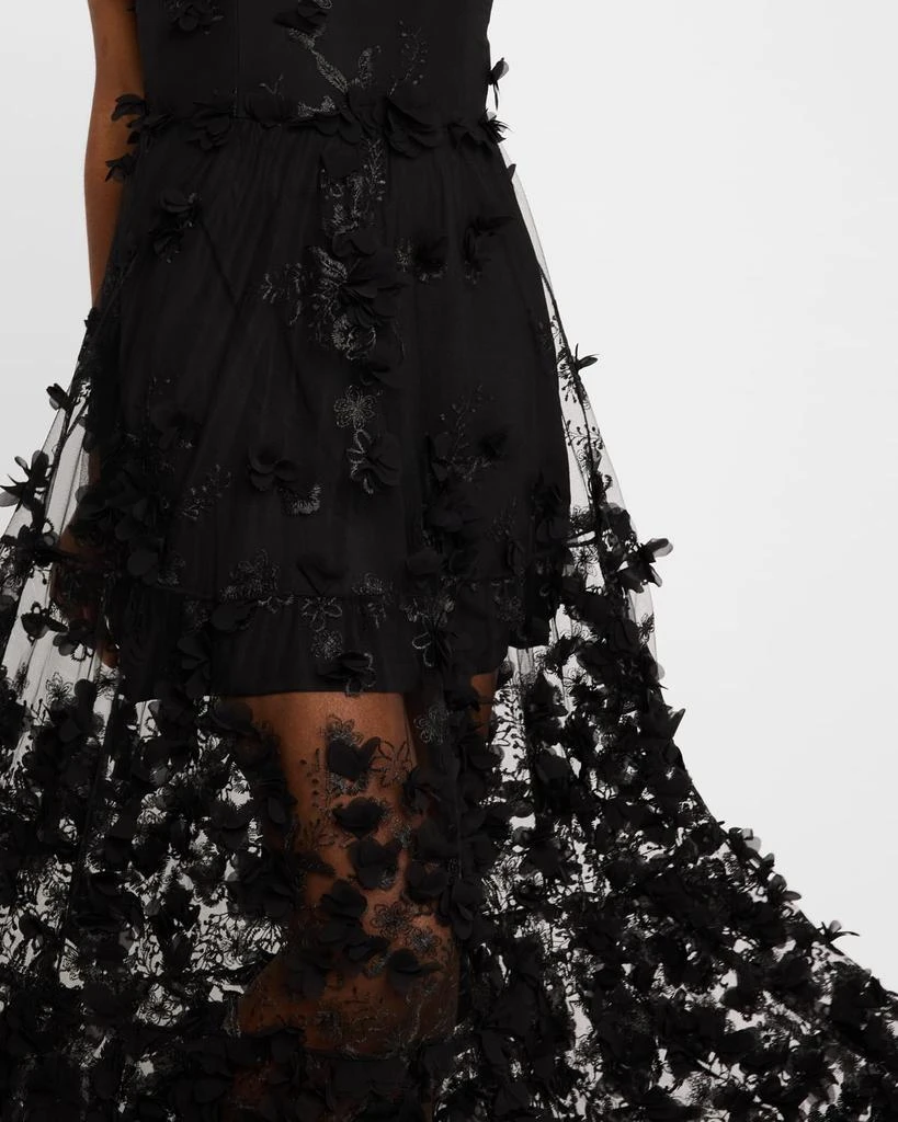 HELSI Audrey Embroidered Floral Applique Midi Dress 5