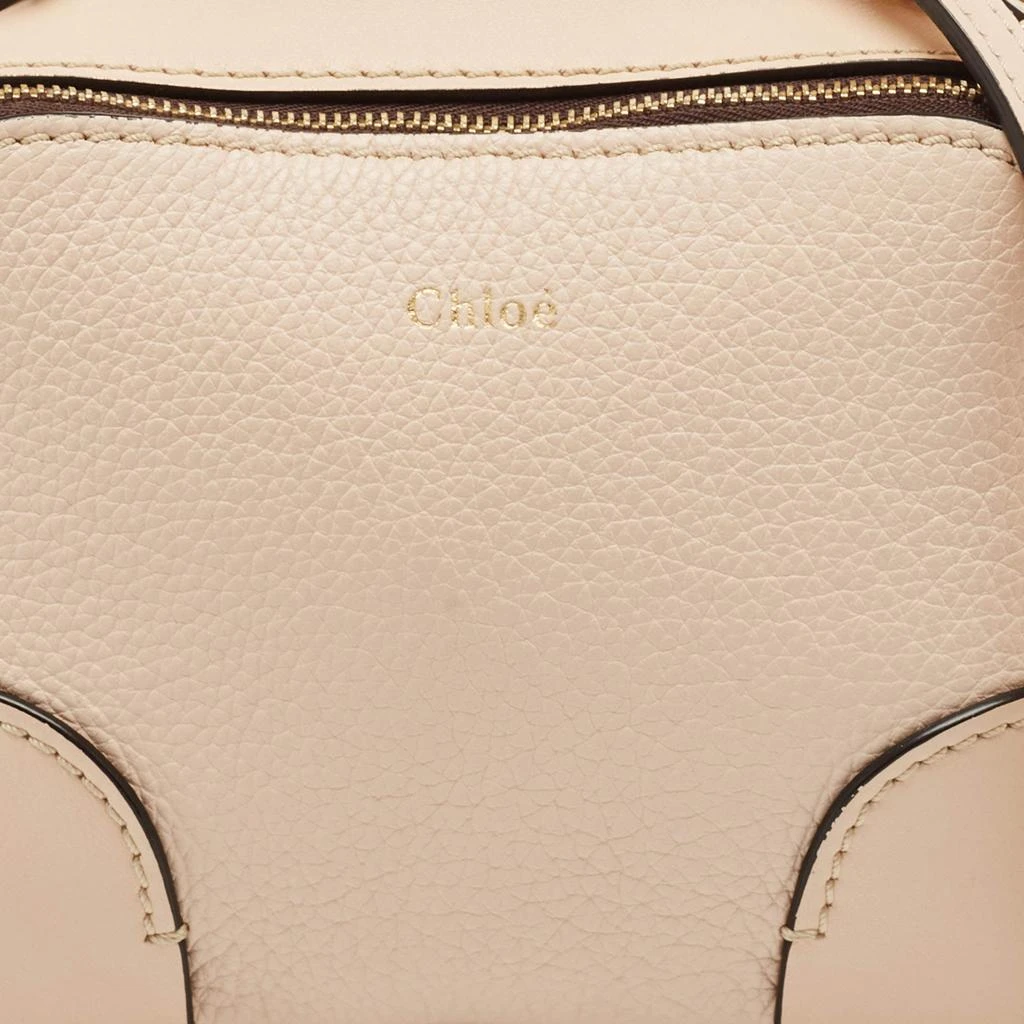Chloé Chloe Beige Leather Mini Daria Chain Bag 6