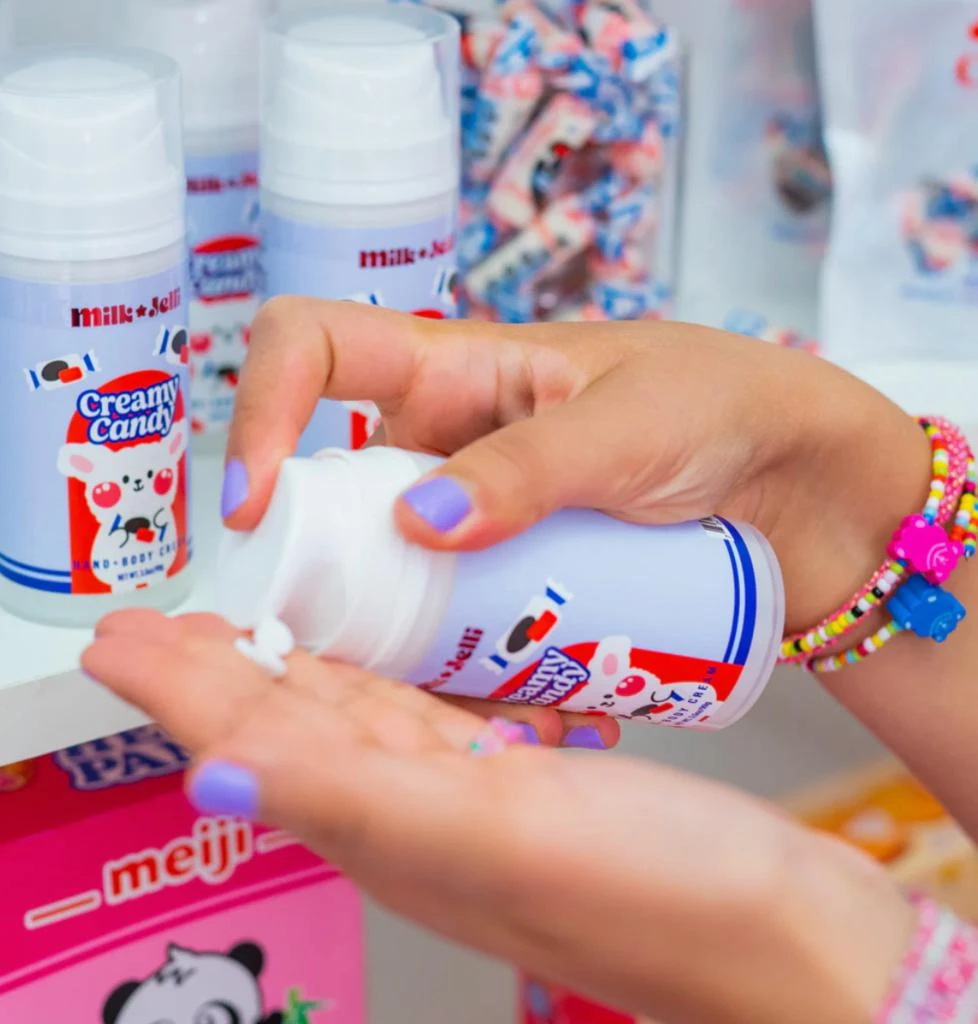 Milk Jelli Official Creamy Candy - Hand + Body Cream 3