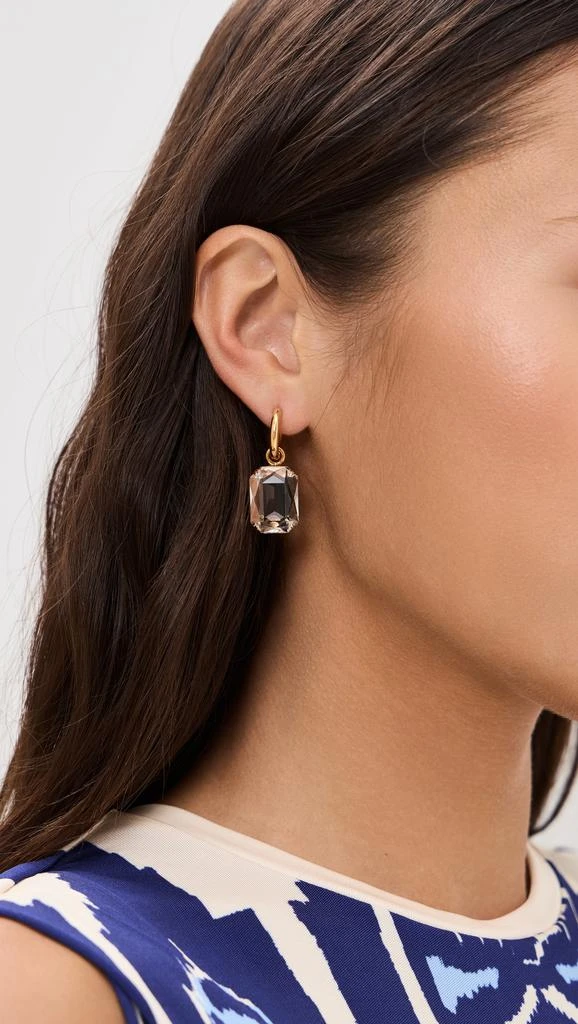 Jennifer Behr Zoe Hoop Earrings 2