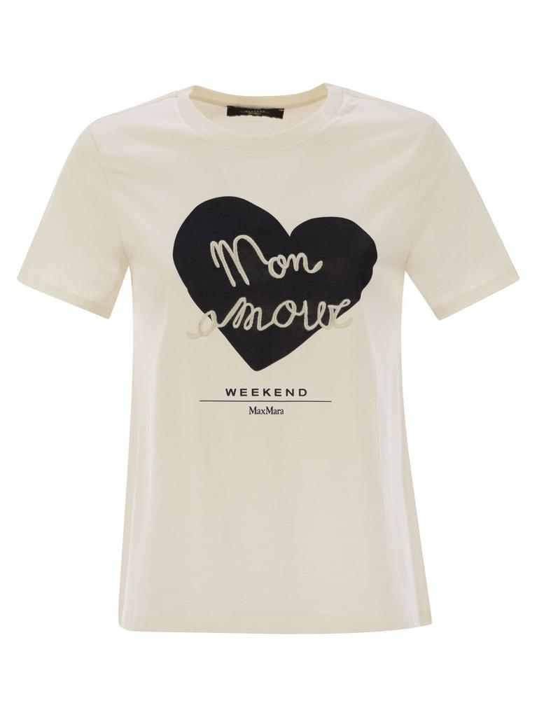 Weekend Max Mara Weekend Max Mara Vello Logo Printed